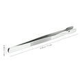 thumbnail image 5 of Pawsdot 10Pcs Durable Stainless Steel Tweezers for Stamp Collecting Crafting and Eyelash Application, 5 of 7
