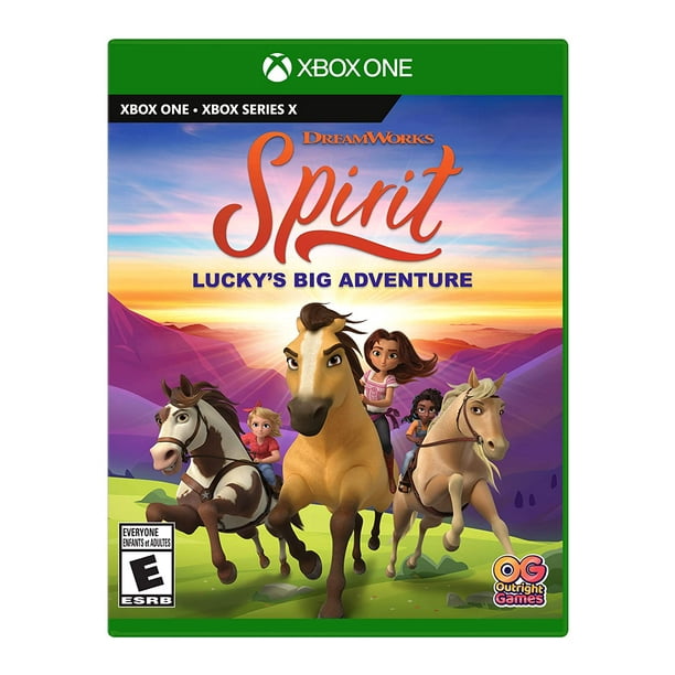 Dreamworks Spirit Lucky's Big Adventure Microsoft Xbox One & Series X