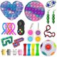 thumbnail image 1 of 23pcs Pack Fidget Toys Conjunto de juguetes sensoriales Antistress Relief Fidget Toys ShuxiuWang, 1 of 2
