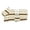 A002- Coffee, variant on Absorbent Striped Dog Towel with Pocket Pet Drying Towel Quick Dry Microfiber Dog Bath Robe for Small Medium Large Dogs Puppy Shower Accessories 2 Piece Set 30 Inch by 24 Inch