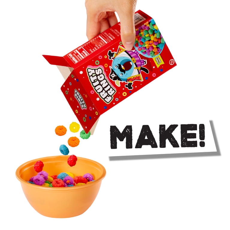 Slime Life Bowl of Fruity Cereal DIY Slime Kit, Make, Smash, and