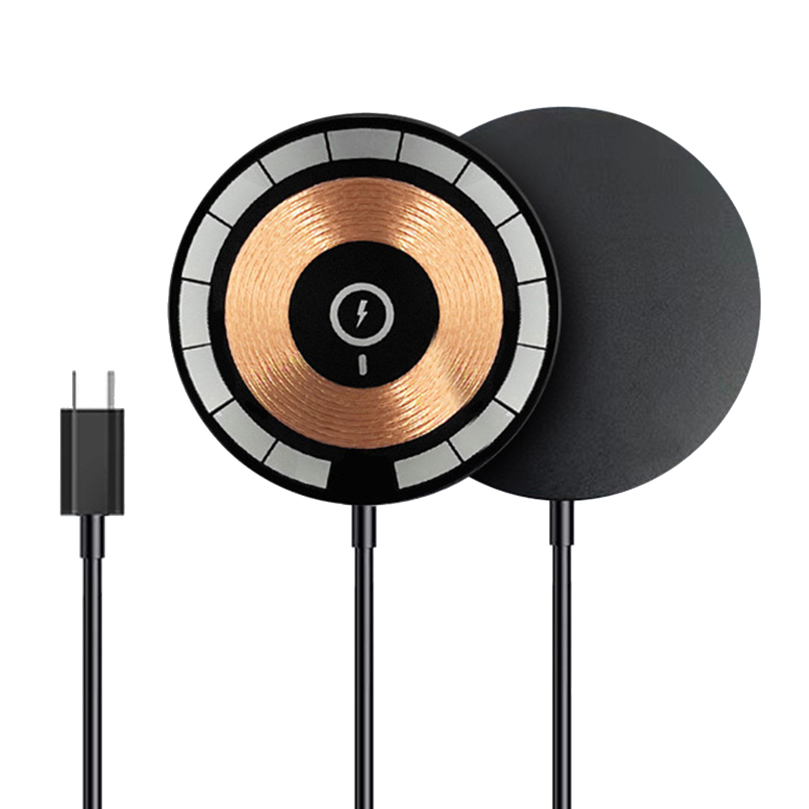 greenhome Wireless Charger Low Temperature Antiinterference Fast