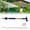 blue, variant on Bottle Sprayer Attachment, Manual Push-Pull Sprinkler with Adjustable Telescoping Nozzle, Converts Soda Bottles into Garden Watering Can for Plants Cleaning Pets, 2-Mode Misting Wand