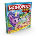 thumbnail image 2 of Juego de mesa Monopoly Junior Unicorn Edition para niños mayores de 5 años Monopoly Monopoly, 2 of 4