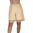thumbnail image 1 of CHOK 9-Inch Inseam Cotton Pettipants Beige Medium, 1 of 4