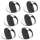 thumbnail image 1 of Door Stops, 6 Pieces Door Stops Plated Floor Door Stopper, Zinc Alloy Door Stopper, Floor Door Stopper, No To, 1 of 4