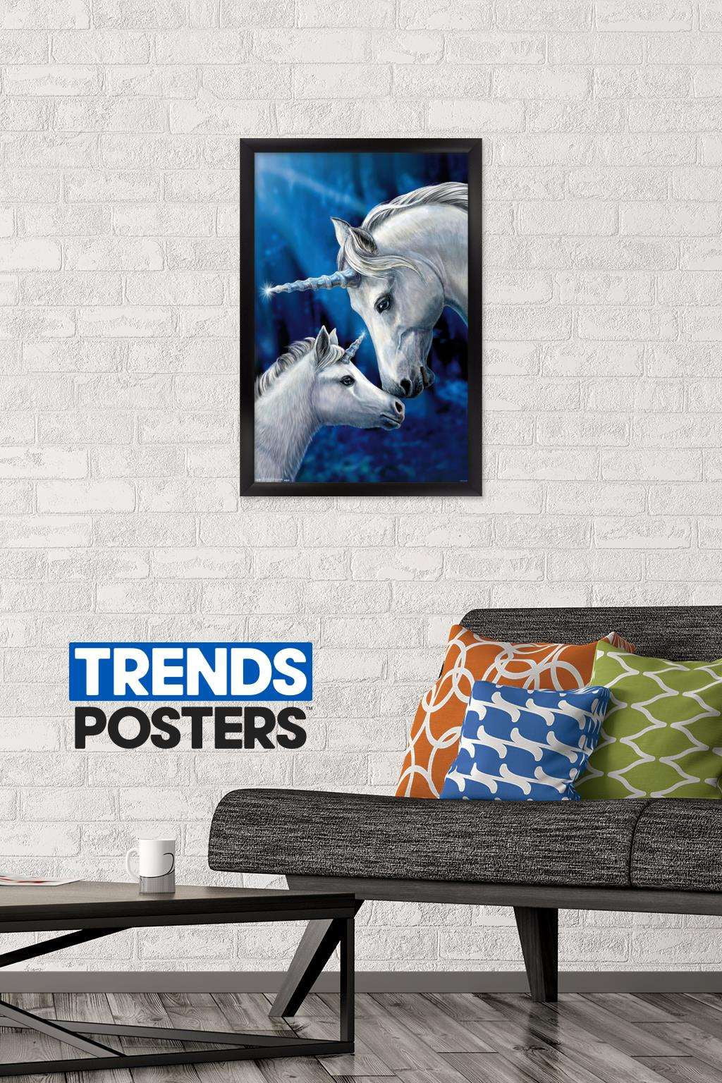 Lisa Parker - Sacred Love Wall Poster, 14.725" x 22.375", Framed