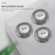 thumbnail image 3 of 3Pcs Replacement Shaver Blade Heads HQ64 for PT726 PT725 PT720 PT710 PT715 PT725, 3 of 5