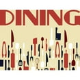 thumbnail image 3 of Grey, Jace 24x19 Black Modern Framed Museum Art Print Titled - Kitchen Dinning F, 3 of 5