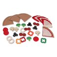 thumbnail image 4 of Pizza De Fieltro Melissa And Doug 3974 42 Piezas, 4 of 5