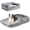 Faded Black, variant on Foldable XXL Dog Bed for Large Sized Dog, 54"x38"x7.5" Faux Fur Fluffy Pet Couch Bed, Orthopedic Calming Memory Foam Big Pet Bed, Washable Pet Sofa Bed with Non-Slip Bottom, Camel