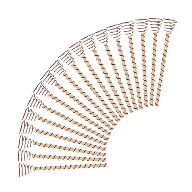 Paquete de 18 Estacas para Plantas Electrocultivo, Antenas Jardinería Cobre Electrocultivo 12", Bobina