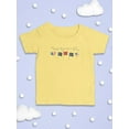 thumbnail image 3 of Independence Day Watercolor Flag T-Shirt Infant -Image by Shutterstock,  12 Months, 3 of 4