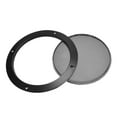 thumbnail image 4 of Unique Bargains Speaker Grill Cover 6.5 Inch 184mm Mesh Decorative Circle Subwoofer Protector Black 2pcs, 4 of 6