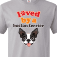 thumbnail image 3 of Inktastic Boston Terrier Dog T-Shirt, 3 of 4