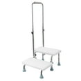 thumbnail image 3 of Koiauber Bed Step Stool,High Beds Bedside Step Stool,Portable Elderly 2 Step Stool,2 Steps Foot Stool for Adult,Seniors, 3 of 7