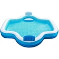 thumbnail image 2 of Elegant Family Pool 10 Feet Long 2 Inflatable Seats with Backrests. New Version, 2 of 4