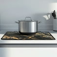 thumbnail image 2 of Renewold Stove Cover for Stove Top, Ceramic Stove Top Cover Mat Scratch Resistant Oil Resistant Stovetop Cover Oven Mat Protector for Kitchen Decor, Black Gold Marble, 2 of 7