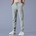 thumbnail image 5 of Pantalons Classiques Décontractés pour Hommes, 5 of 5