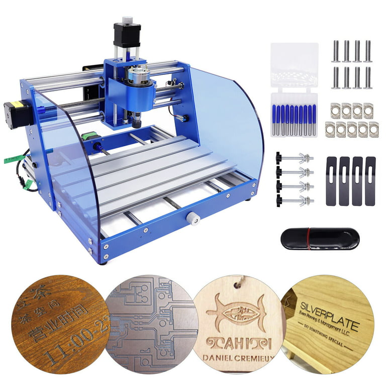 BENTISM Cnc 3018 Pro Cnc 3018 Cnc Machine Engraver For Wood Leather Plastic