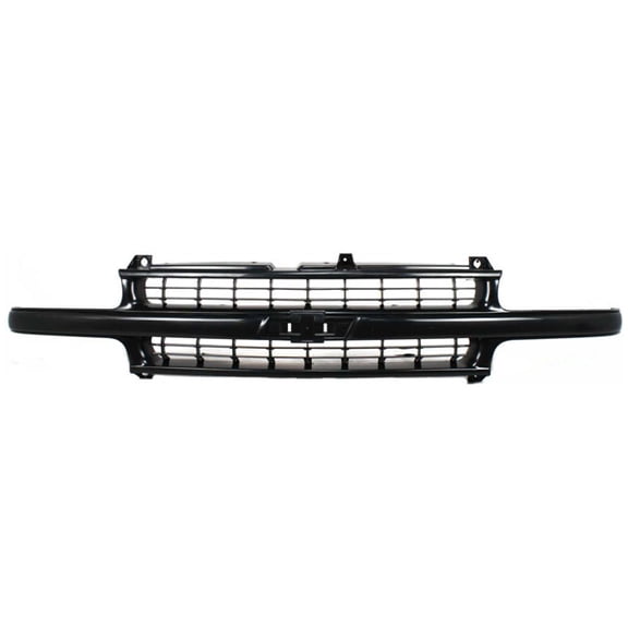 For 00-06 Chevy Suburban & Tahoe Front Grill Grille Assembly Primed Shell Insert