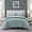 Green, variant on Blaine 2 or 3 Piece Duvet Cover Set Contemporary Two Tone Striped