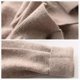 thumbnail image 3 of Suéter de cachemira para Hombre, Jersey suave y cálido para Otoño e Invierno, bata para Hombre, Jersey Hiver con cuello en V, suéteres de punto con cuello redondo, 3 of 4