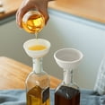 thumbnail image 4 of EGYMEN All-Purpose Silica Gel Funnel for Kitchen: Food Grade, BPA-Free, and Stackable for Efficient Liquid and Dry Ingredient Transfer, 4 of 7