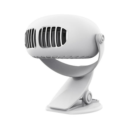 

CHAMAIR Bladeless Electric Fan 3-speed Desktop Fan for Home Office School (White)