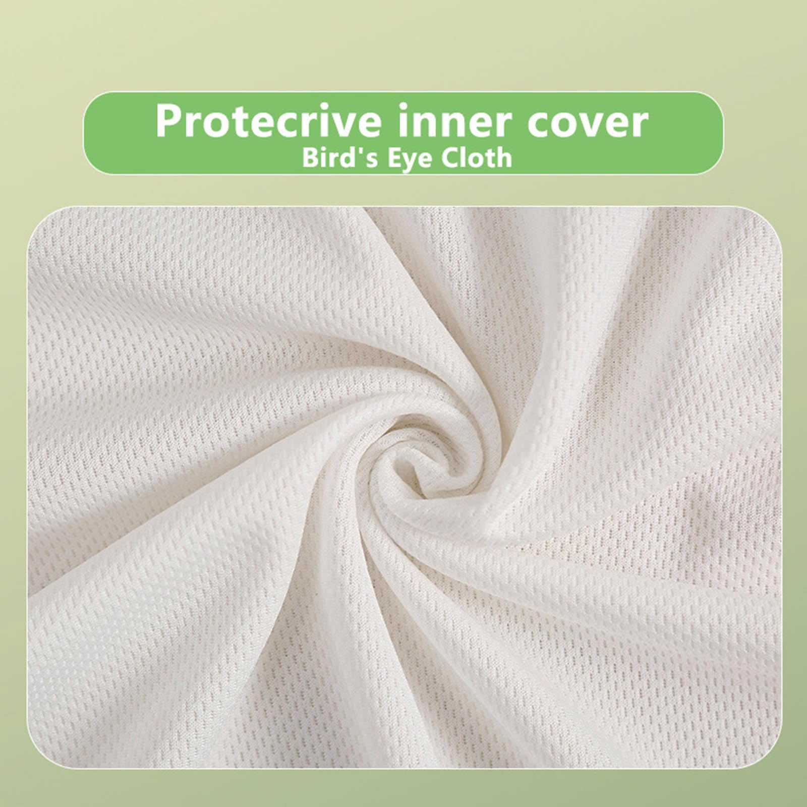 Neck Pillow, Ergonomic Cervical Pillow, Ergonomic Adjustable Height Neck Support Memory Foam Bed Pillow, Suitable for Back, Side, or Stomach Sleeping