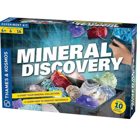 Thames & Kosmos Mineral Discovery Science Experiment Kit
