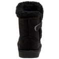 thumbnail image 3 of Josmo Girls  Cozy Lined Winter Boots - Black, 10, 3 of 5