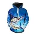 thumbnail image 4 of Sudadera con capucha con estampado 3D de peces para hombre y mujer, sudadera con capucha de moda de hip hop, jersey, tops unisex, abrigo, ropa con capucha de moda, 4 of 5
