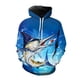thumbnail image 4 of Sudadera con capucha con estampado 3D de peces para hombre y mujer, sudadera con capucha de moda de hip hop, jersey, tops unisex, abrigo, ropa con capucha de moda, 4 of 5