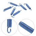 thumbnail image 1 of Ganchos de resorte ANGGREK para tubo de escape 6 Piezas acero inoxidable Azul 65 mm, 1 of 8
