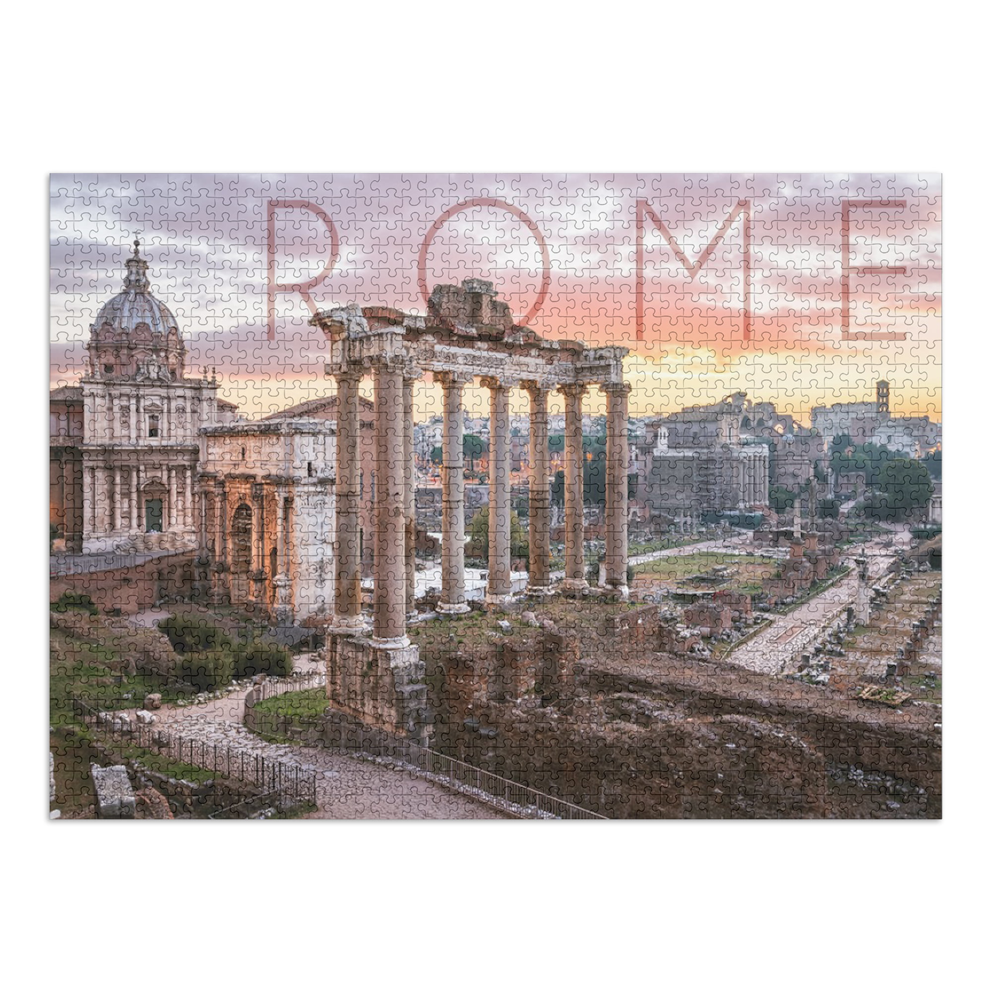 300 Pieces Kid Adult Puzzle Ancient Rome Colosseum Jigsaw Educational Toys Gift 
