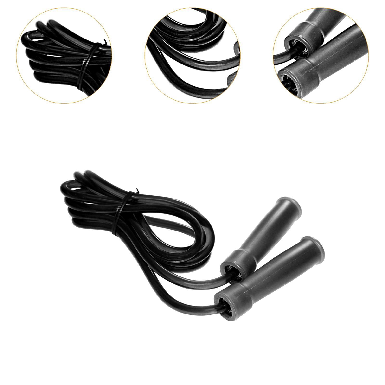 DimyFew Jump Rope Comfortable Grip Skipping Rope for Outdoor Sports Workout Home Gym