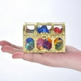 thumbnail image 4 of BESTSKY Dive Gems For Pool For Kids,Plastic Pool Gems Dive Pirate Treasure Chest Colorful Glowing Stones Diamonds Mini Halloween Party Child, 4 of 7