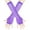 Dark Purple, variant on Fall Fashion Must Haves 80S Fishnet Theme Costume Accessories Gloves For Girls 2 Pc Blue One Size