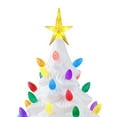 thumbnail image 4 of Mr. Christmas 24 in. Nostalgic Ceramic Tree - White, 4 of 5