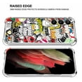 thumbnail image 4 of Pop Art Collage Case for Samsung Galaxy S23,Aesthetic Art Design Pattern Soft TPU Bumper Case Cover, 4 of 5