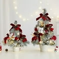 thumbnail image 4 of TIELUTT Christmas Tree Decorations That Create A Strong Festive Atmosphere Suitable for Various Occasions Small Ornament Snowflake Christmas Ornament Big Ornament Crutches Ornament Phone Christmas Or, 4 of 4