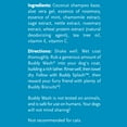 thumbnail image 4 of Cloud Star Buddy Wash Rosemary & Mint 2-in-1 Dog Shampoo + Conditioner, 16-oz bottle, 4 of 4