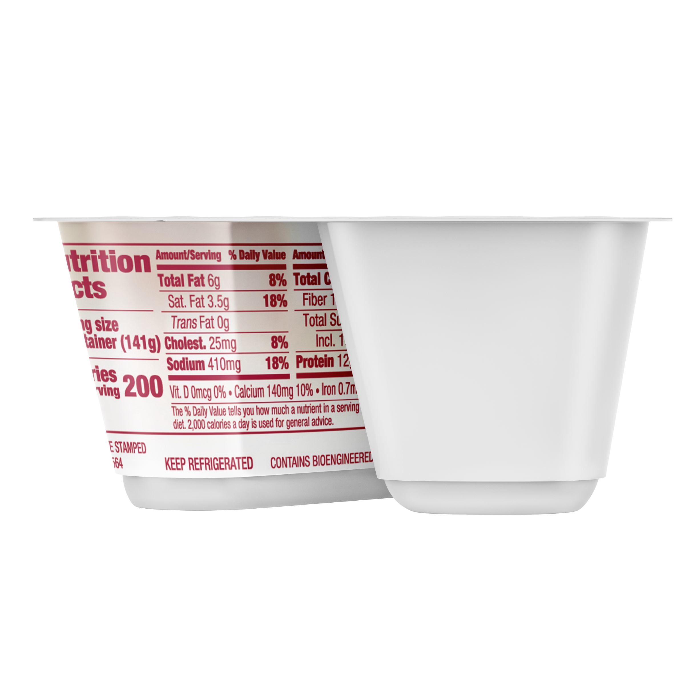 Hood 4% Cottage Cheese Medleys Strw with Grhm Crkrs and Choc Chips, 5 oz