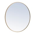 thumbnail image 5 of Metal frame Round Mirror 36 inch Brass finish, 5 of 5