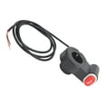thumbnail image 4 of Interruptor de manillar de motocicleta, bocina, botón de arranque eléctrico Universal para manillar de 22mm/0,9 pulgadas, 4 of 5
