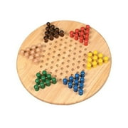 XL Jumbo Chinese Checkers Wooden Board Game