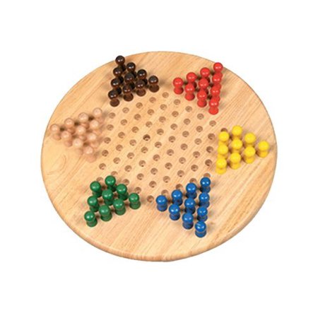 XL Jumbo Chinese Checkers Wooden Board Game