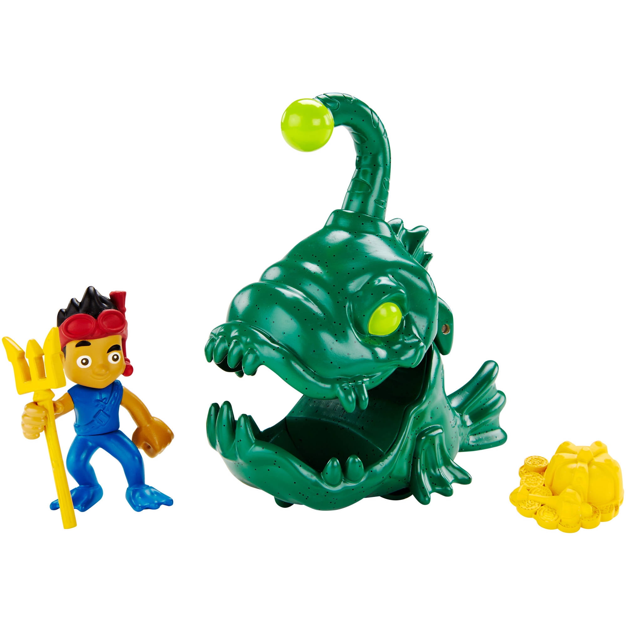 Jake and the Never Land Pirates Creature Adventure Captain Jake Kids Toy Playset
