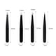 thumbnail image 5 of Juego de cuatro piezas de 1,5 pinzas para cejas - negro Zhivalor Perfiladores y Pinzas para Cejas, 5 of 9